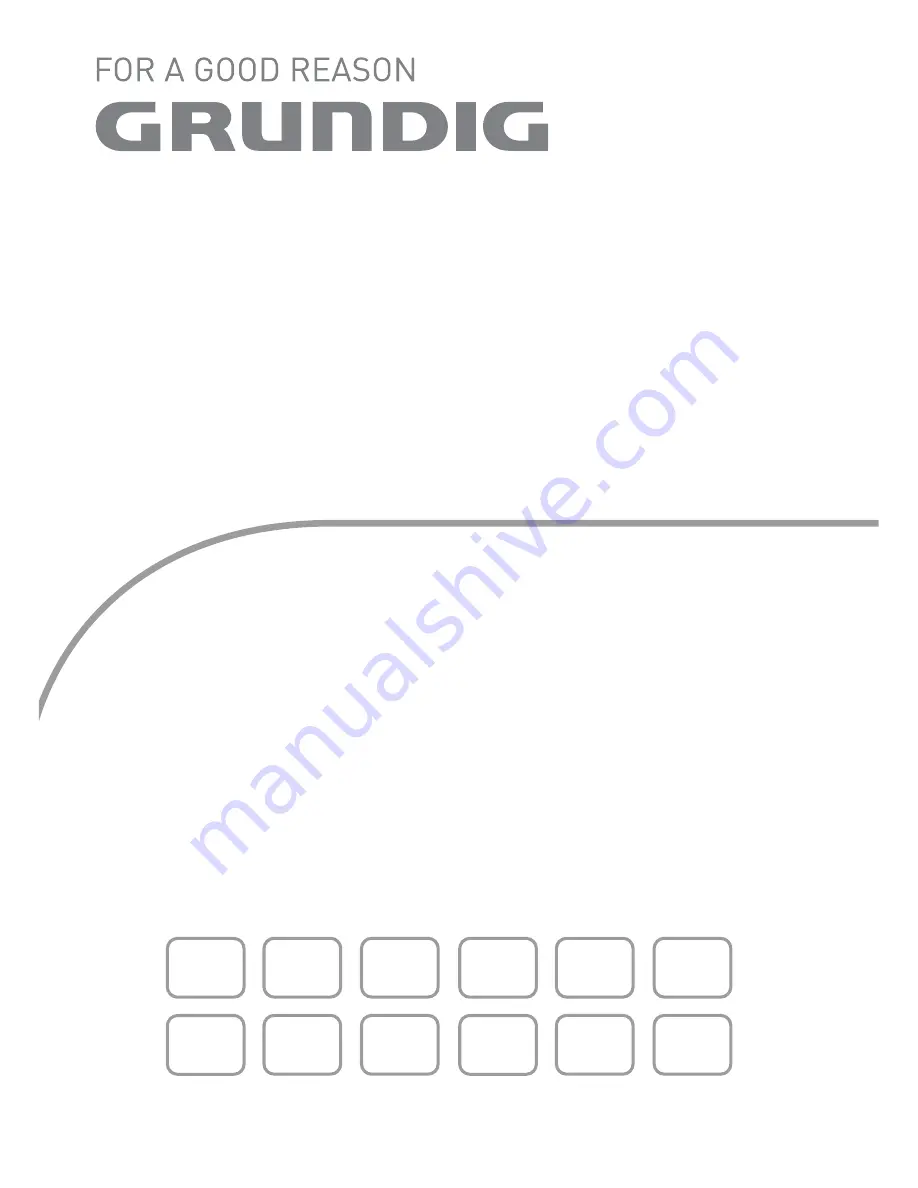 Grundig WK 4062 Instruction Manual Download Page 1