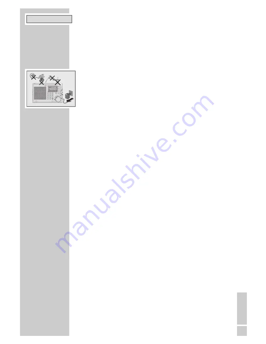 Grundig WR 5408 PLL User Manual Download Page 3