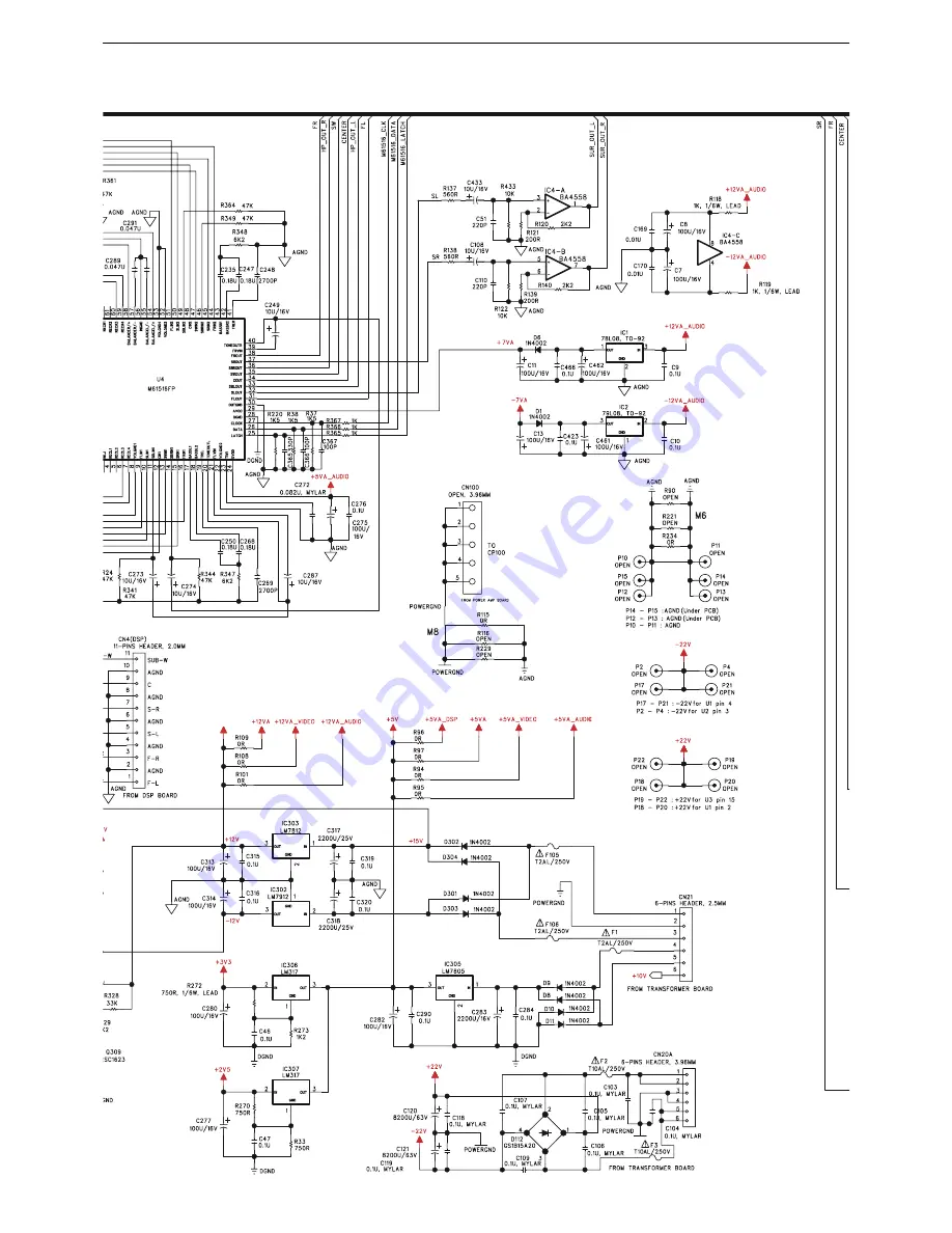 Grundig XENARO AVR 4300 DD Скачать руководство пользователя страница 17