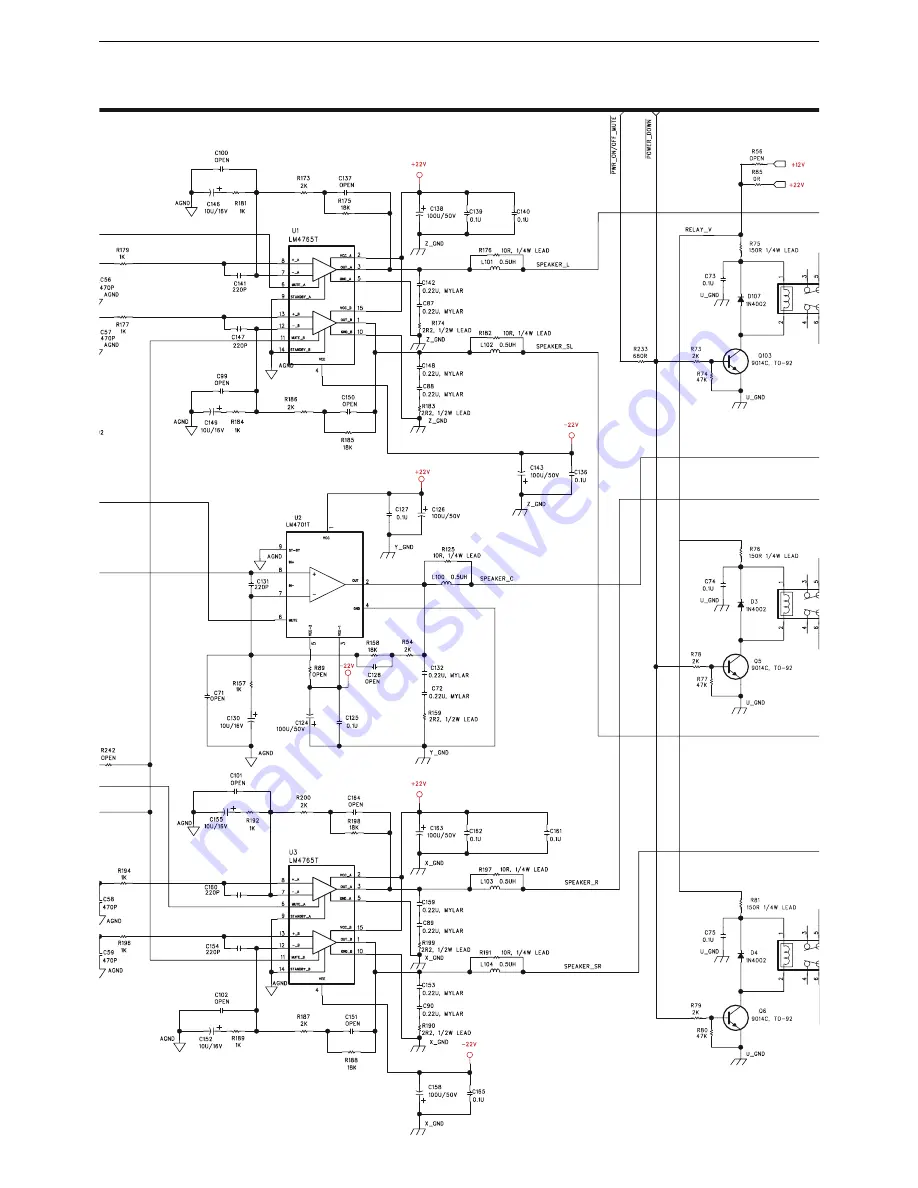 Grundig XENARO AVR 4300 DD Service Manual Download Page 19