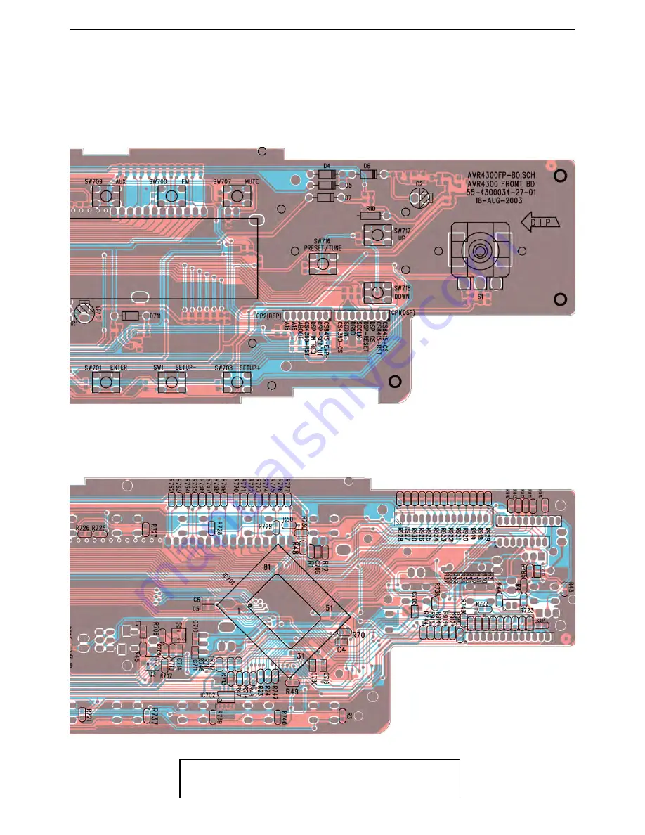 Grundig XENARO AVR 4300 DD Service Manual Download Page 35