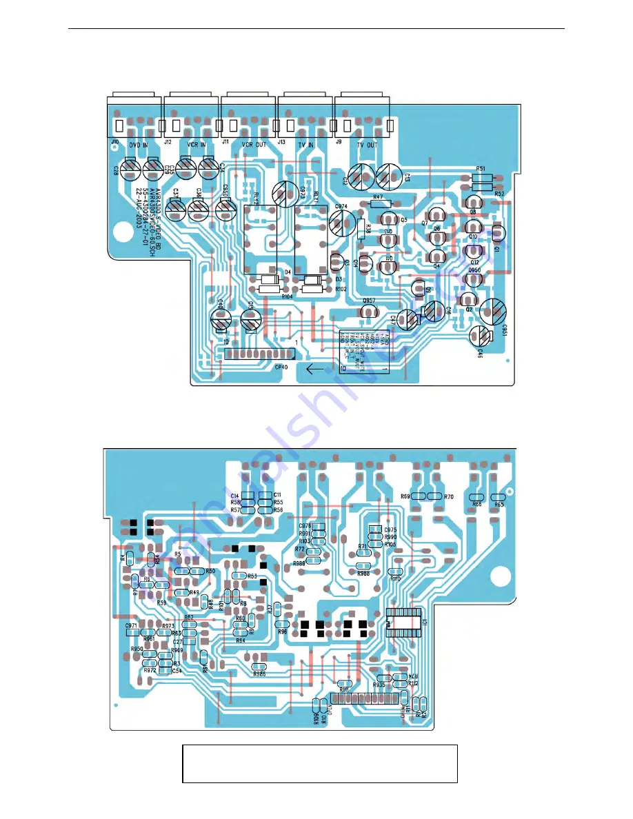 Grundig XENARO AVR 4300 DD Service Manual Download Page 38