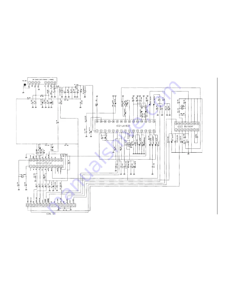 Grundig XENARO AVR 4300 DD Service Manual Download Page 40