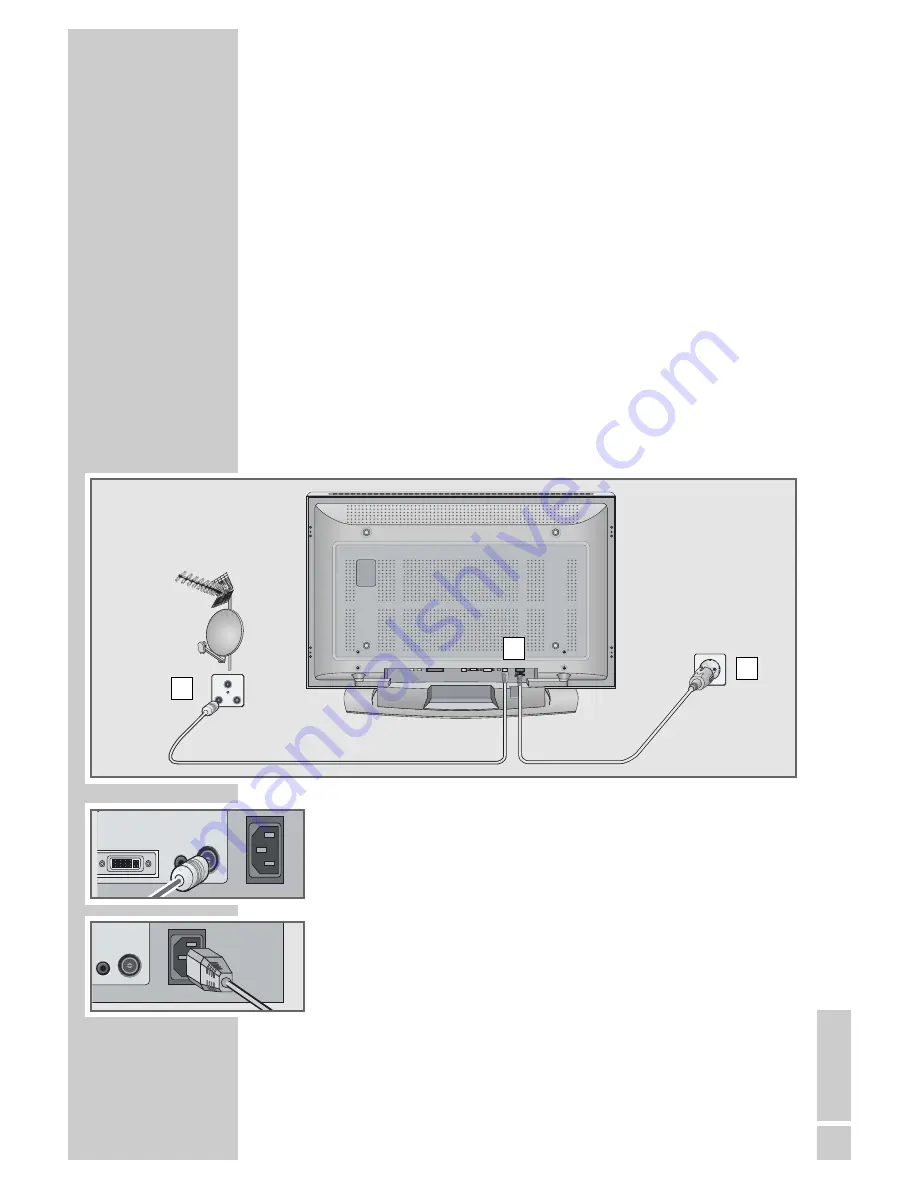 Grundig XEPHIA 42 PW 110-6605 TOP Скачать руководство пользователя страница 5