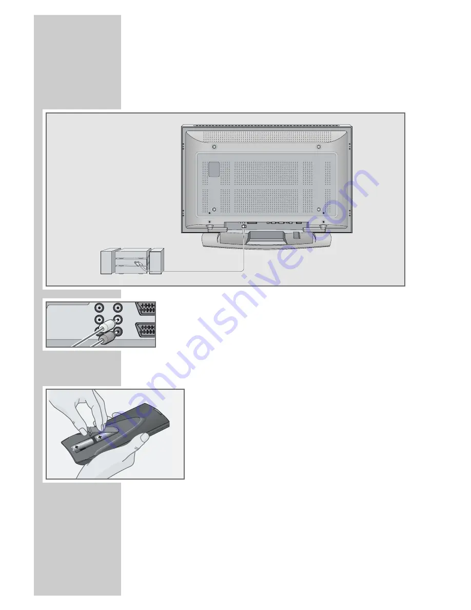 Grundig XEPHIA 42 PW 110-6605 TOP User Manual Download Page 6