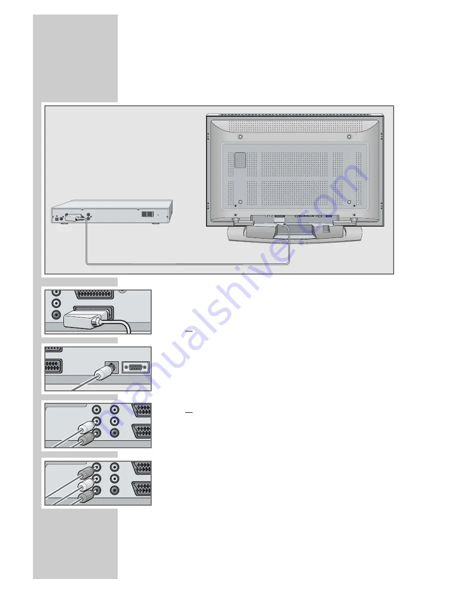 Grundig XEPHIA 42 PW 110-6605 TOP User Manual Download Page 24