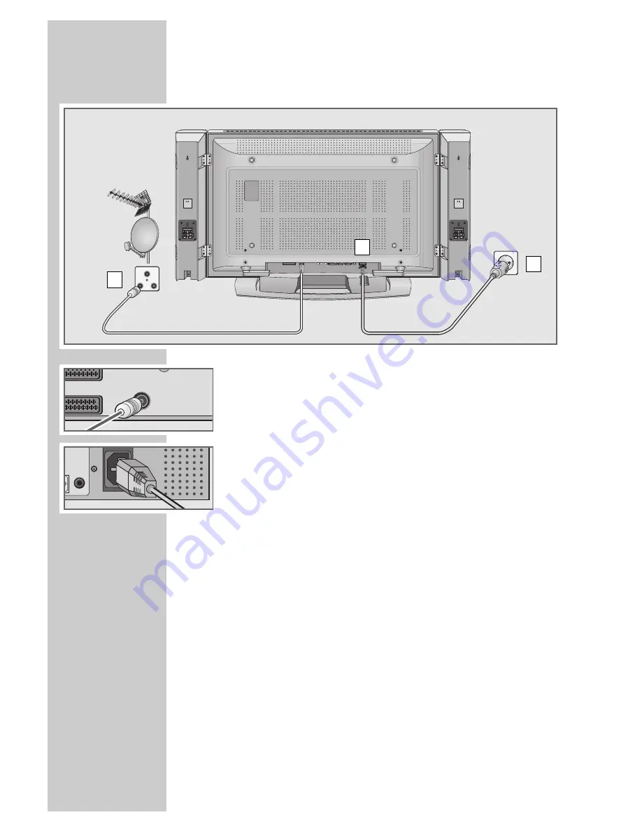 Grundig XEPHIA 42 PXW 110-6616 REF User Manual Download Page 6