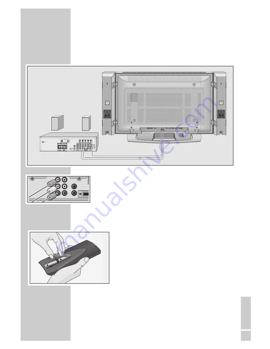 Grundig XEPHIA 42 PXW 110-6616 REF User Manual Download Page 7