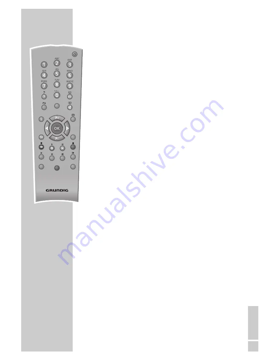 Grundig XEPHIA 42 PXW 110-6616 REF User Manual Download Page 21