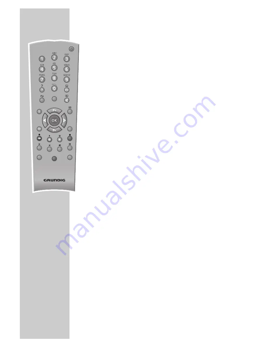 Grundig XEPHIA 42 PXW 110-6616 REF User Manual Download Page 22