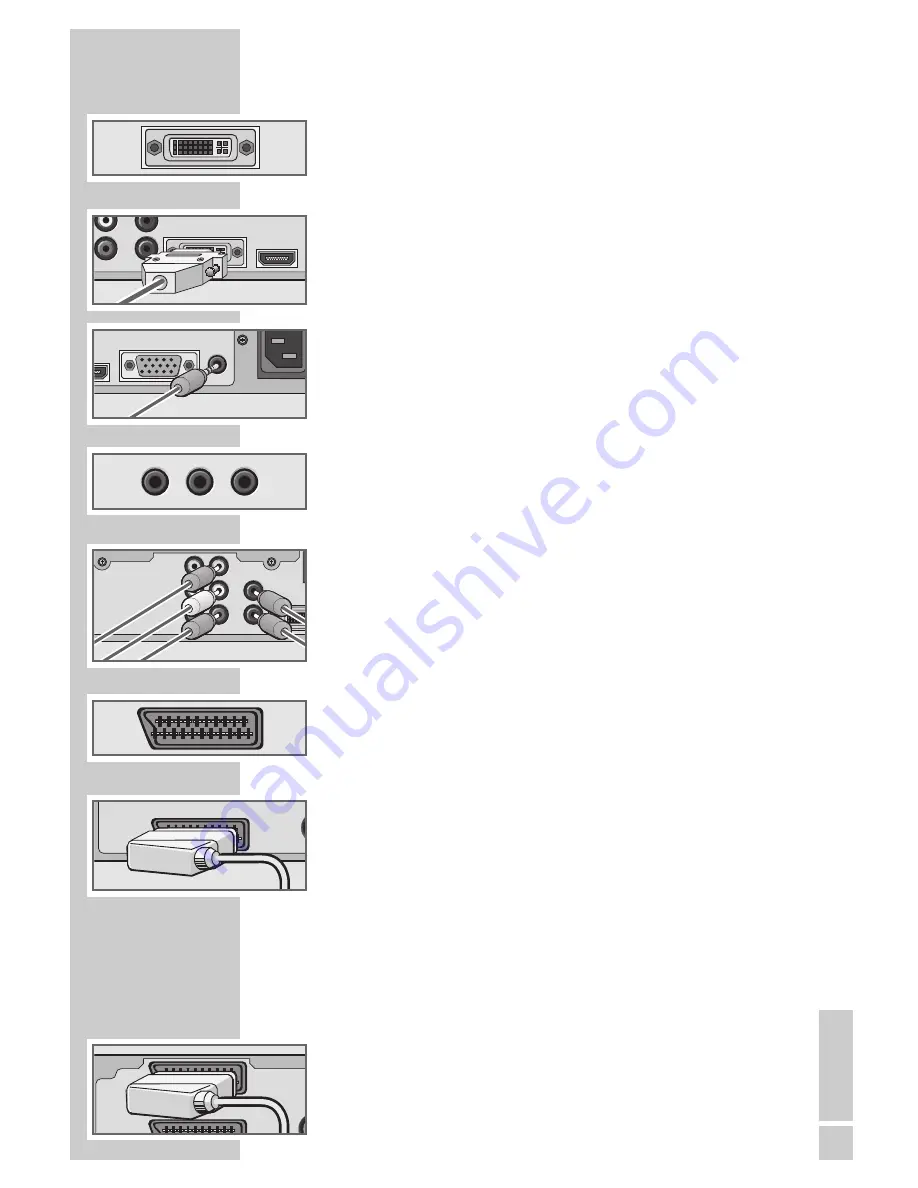 Grundig XEPHIA 42 PXW 110-6616 REF Скачать руководство пользователя страница 25