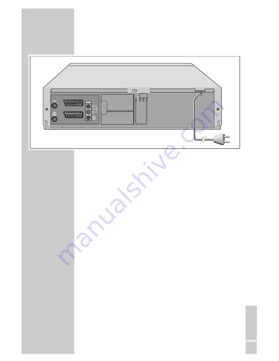 Grundig XERIA GV 5153 HIFI Скачать руководство пользователя страница 7