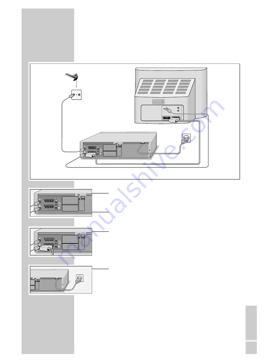 Grundig XERIA GV 5153 HIFI Скачать руководство пользователя страница 11