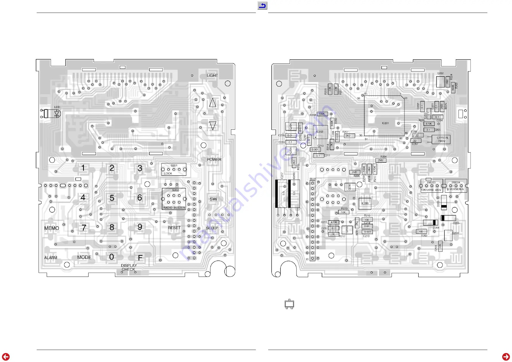 Grundig YB-P 2000 Service Manual Download Page 16