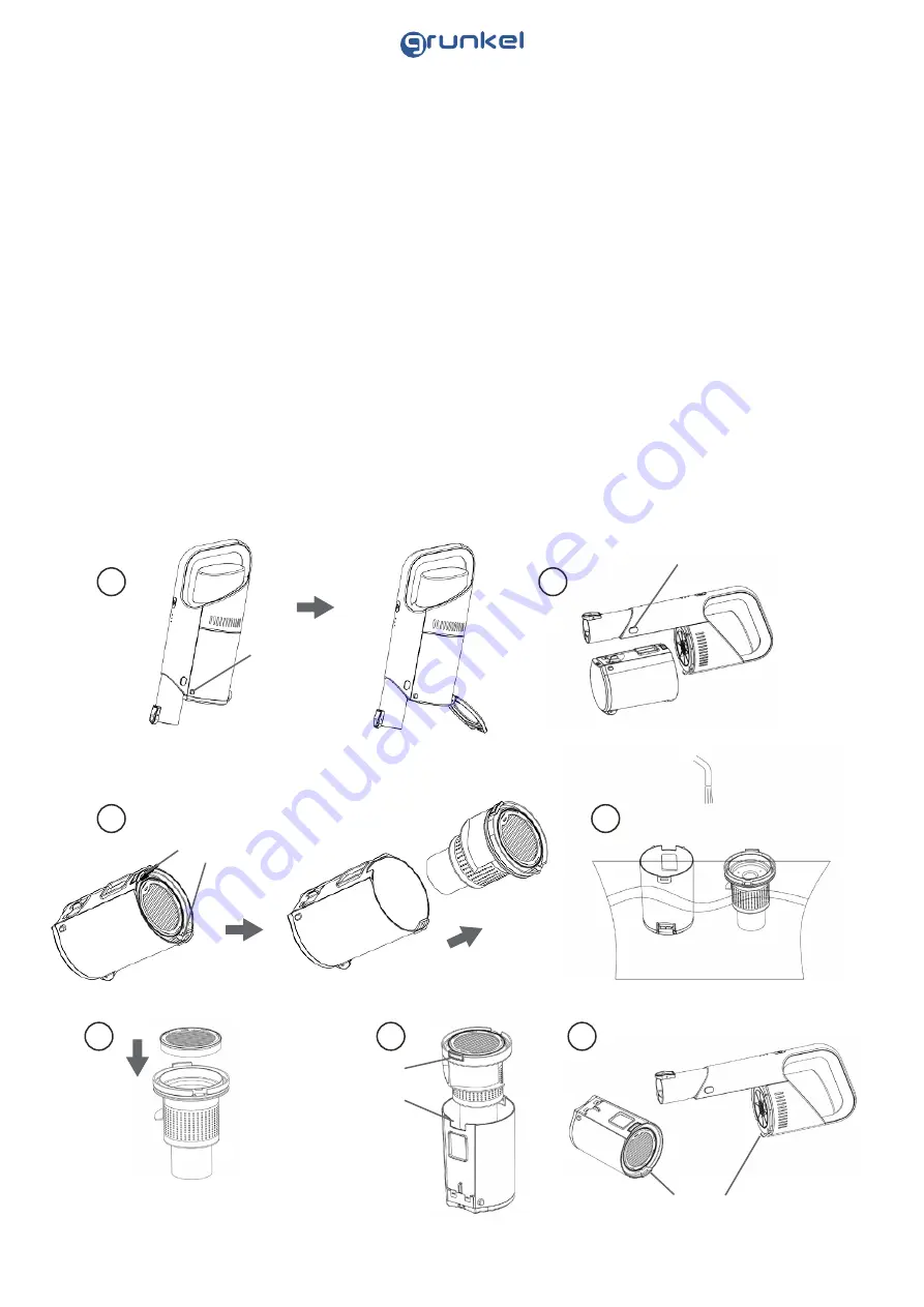 Grunkel ASM-12KPA MAX Instruction Manual Download Page 16