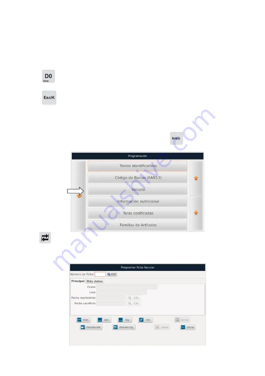 Grupo Epelsa K-scale User Manual Download Page 30