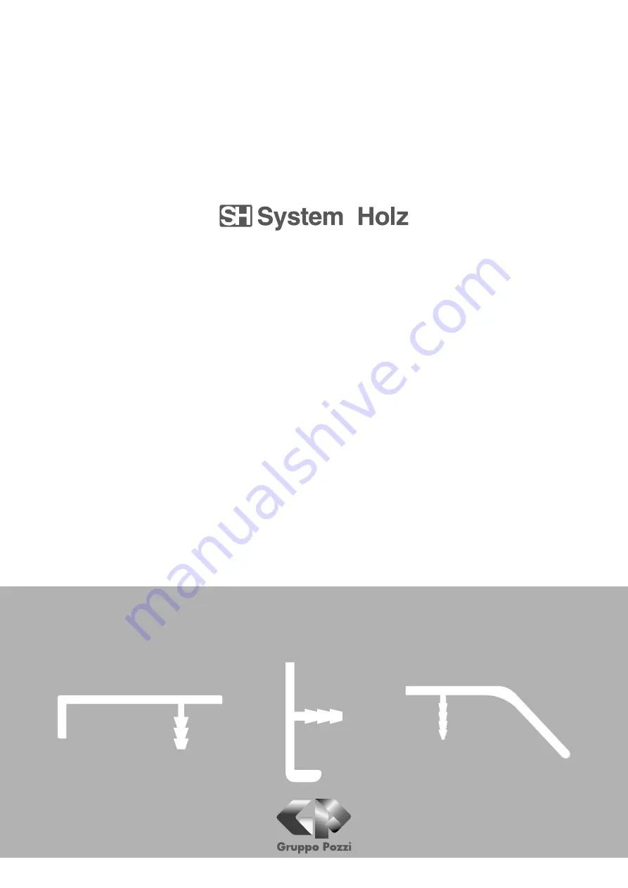 Gruppo Pozzi System Holz SYSTEMA PARETE Скачать руководство пользователя страница 29