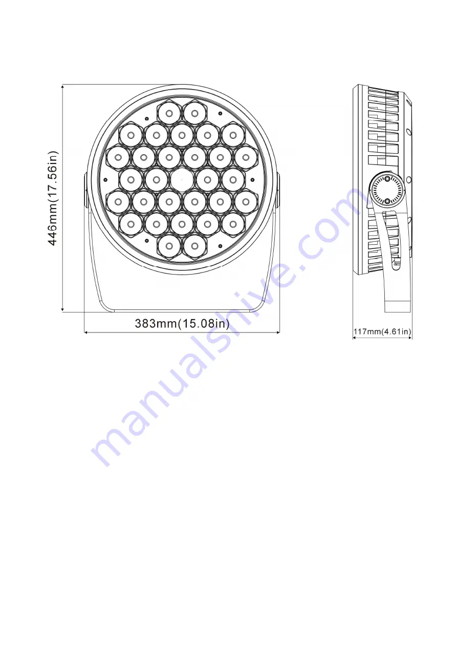 GS ARC DOT L FW User Manual Download Page 11