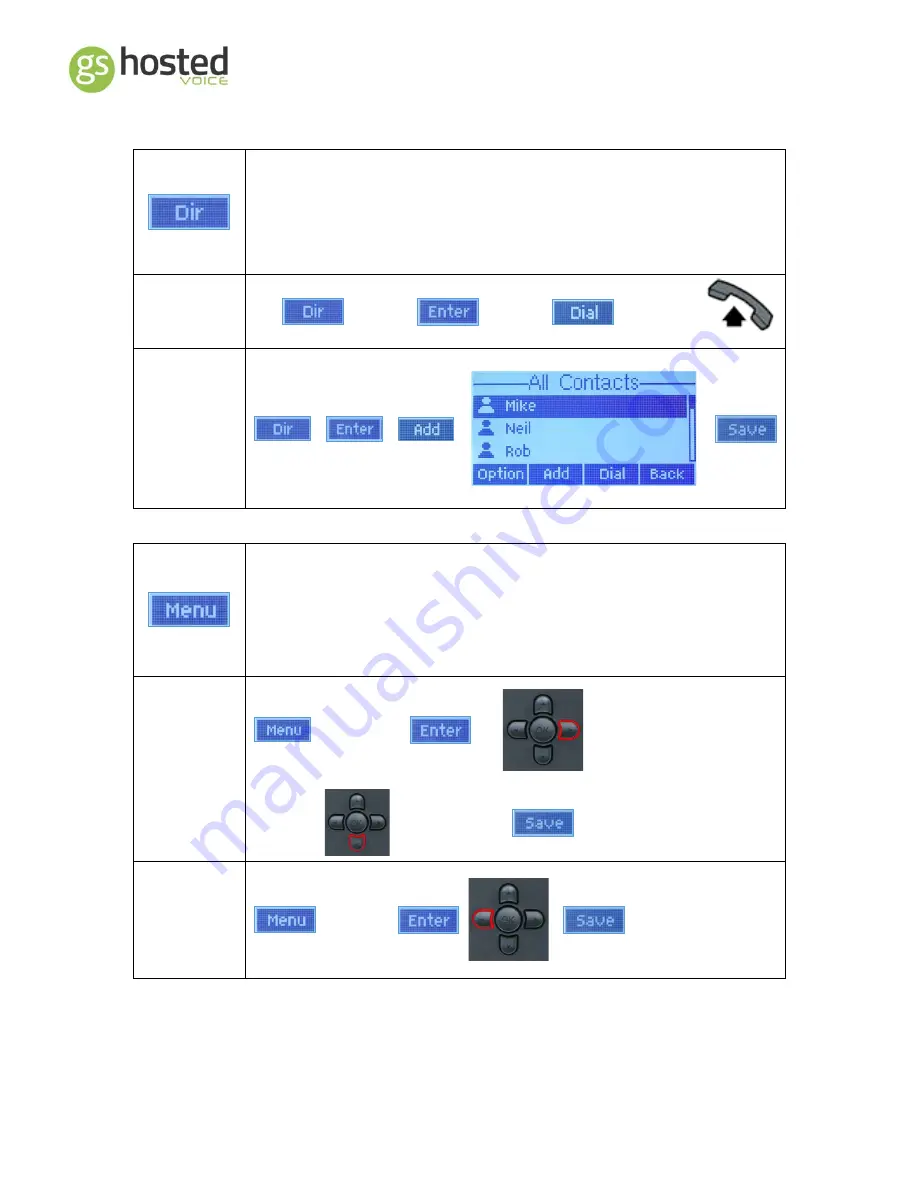 GS-hosted GS-5200 Скачать руководство пользователя страница 18