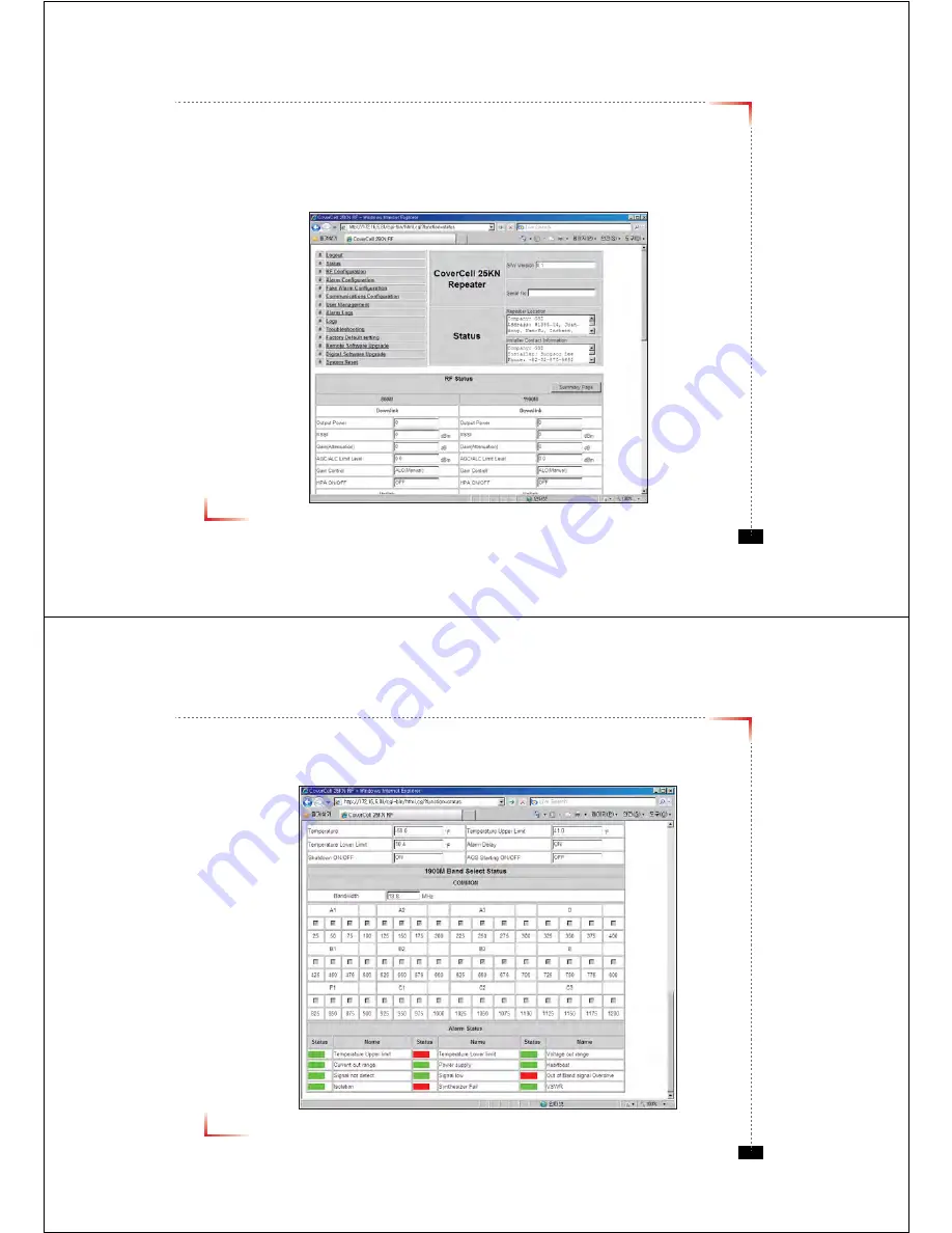 GS Teletech CoverCell25KN Technician'S Operational Manual Download Page 14