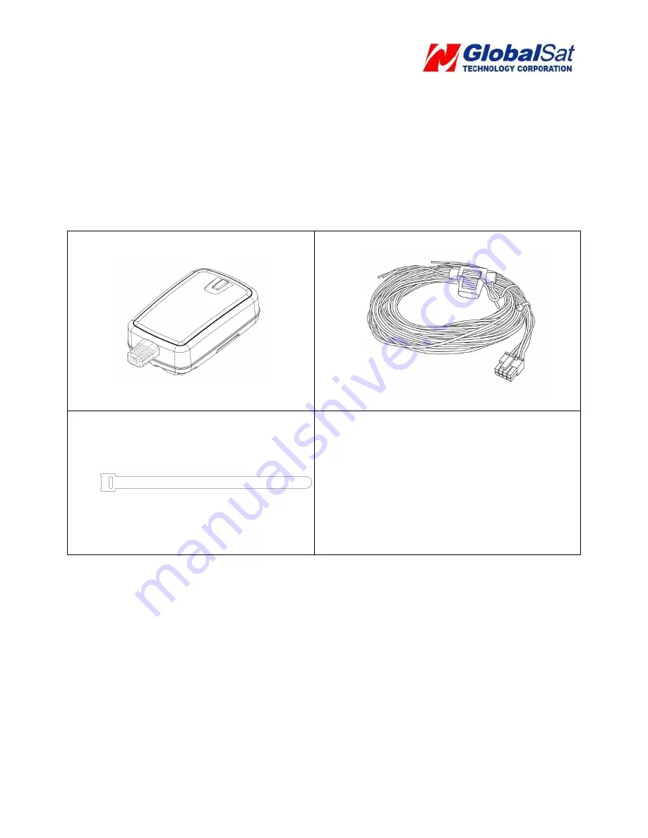 GS-Traq GTR-128 Quick Start Manual Download Page 7