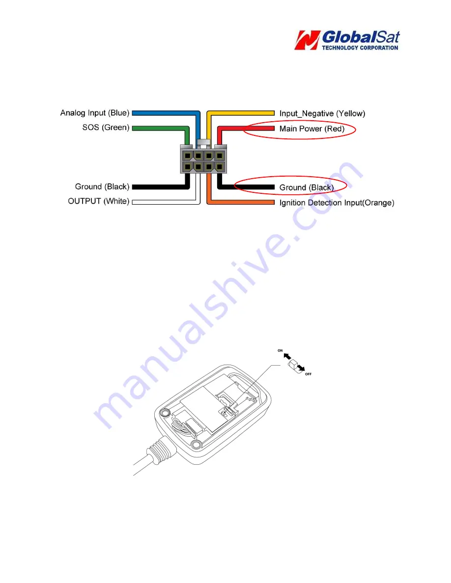 GS-Traq GTR-128 Quick Start Manual Download Page 10