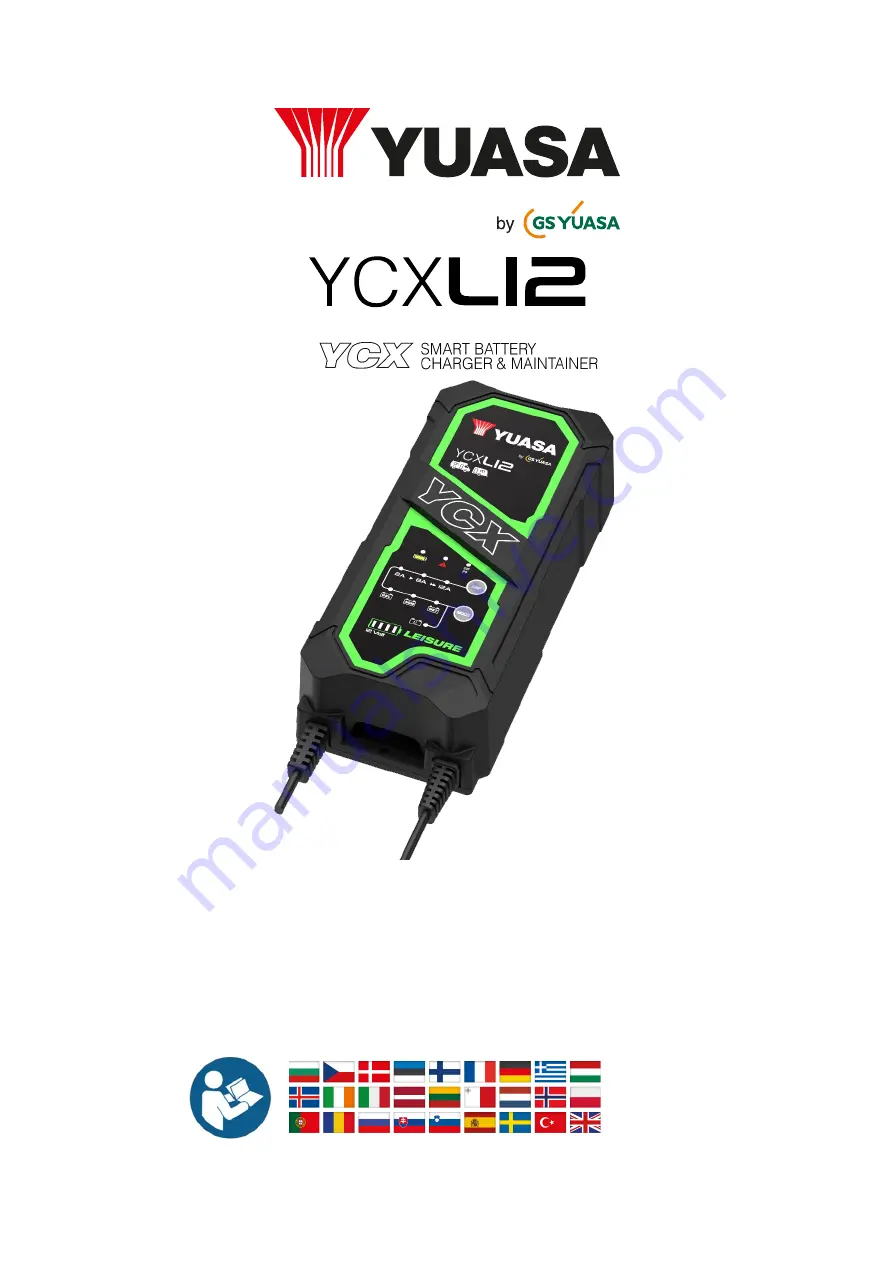 gs yuasa YSX12 User Manual Download Page 1