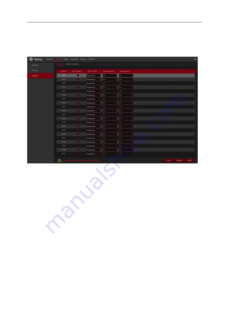 GSA Bolide BN-NVR/NX User Manual Download Page 70