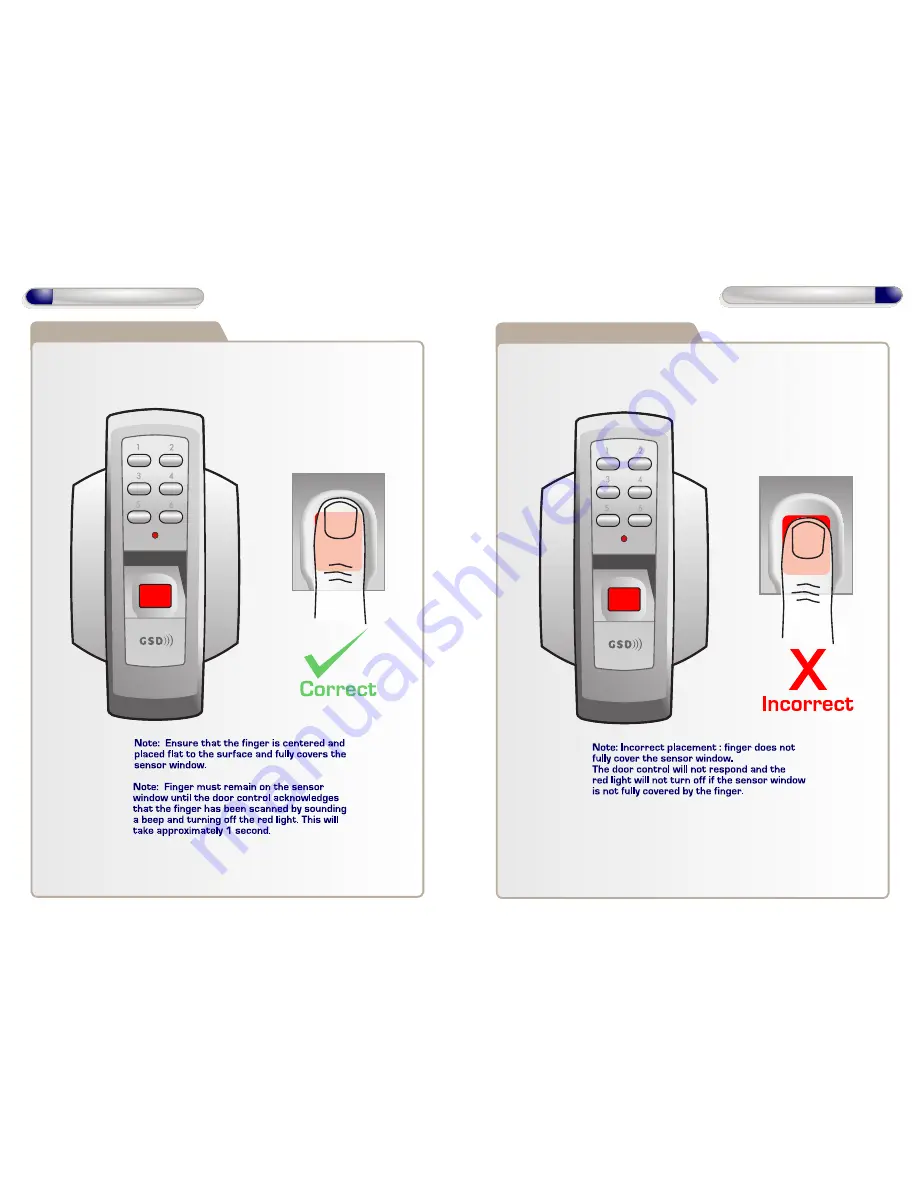 GSD GSDn-WEC Installation & User Manual Download Page 13