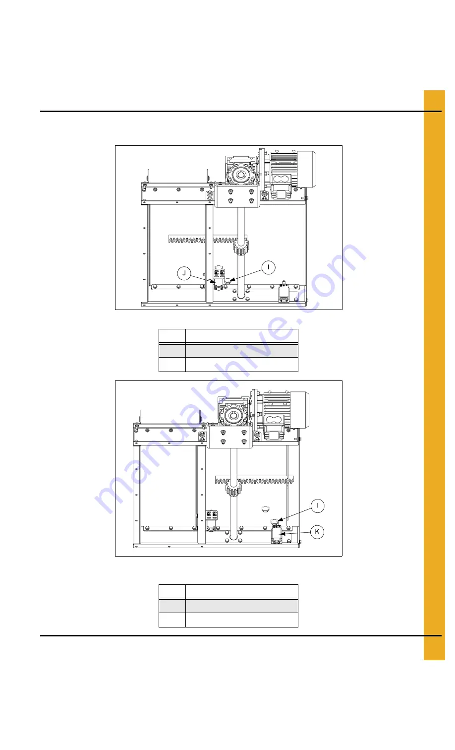 GSI Group 225 W x 225 T Installation And Operation Manual Download Page 35