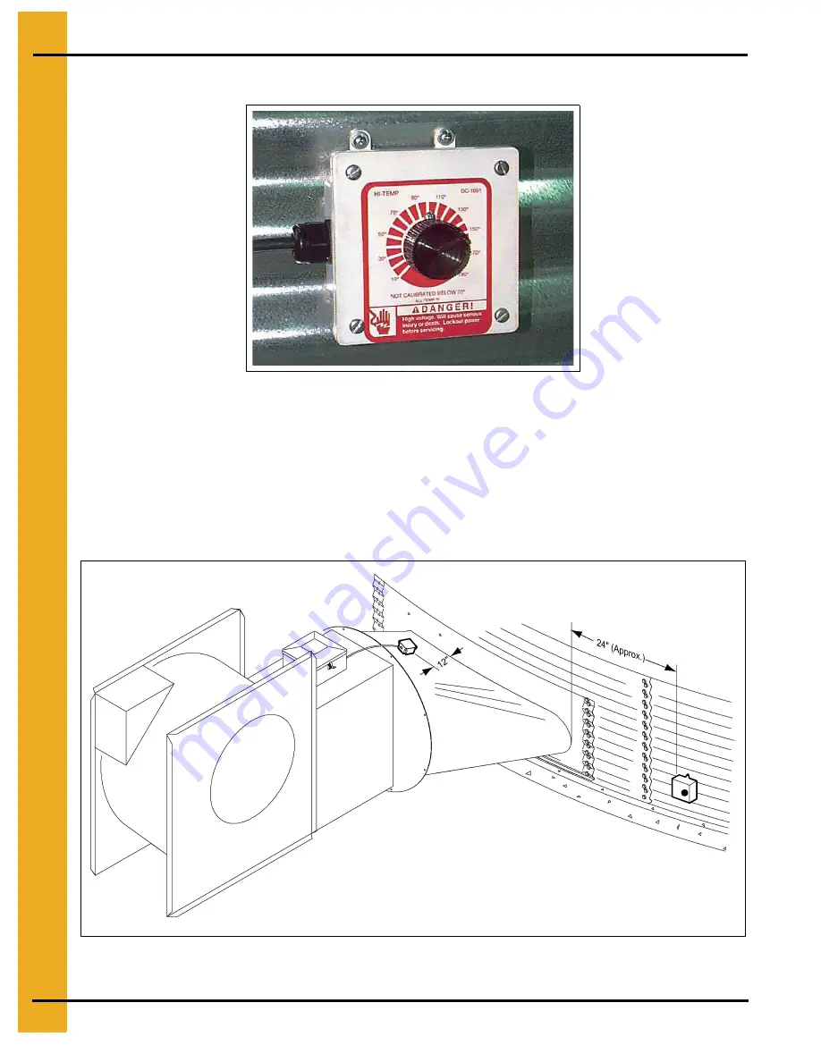 GSI Group CH-D Series Operating Instructions Manual Download Page 14