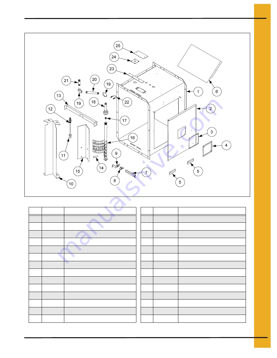 GSI Group CH-D Series Operating Instructions Manual Download Page 37