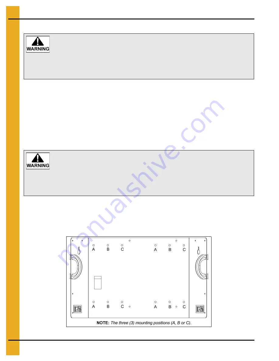 GSI Group II Sweep Series Owner'S Manual Download Page 20