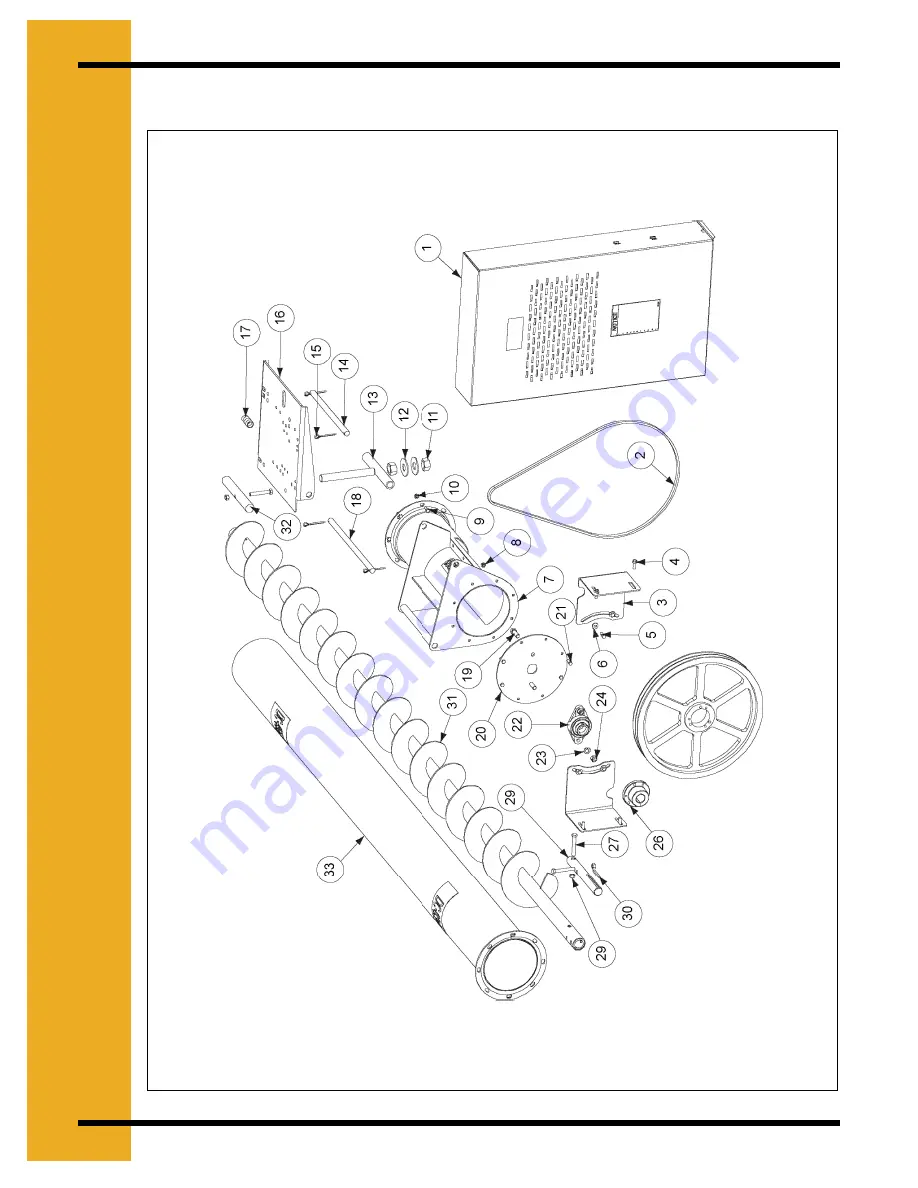 GSI Group PNEG-1445 Assembly & Operation Manual Download Page 46