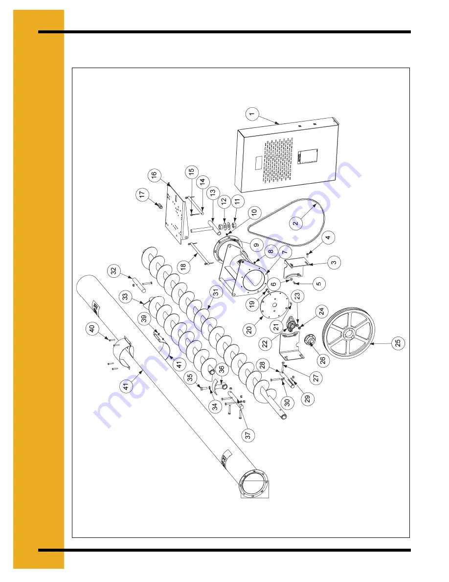 GSI Group PNEG-1445 Assembly & Operation Manual Download Page 48