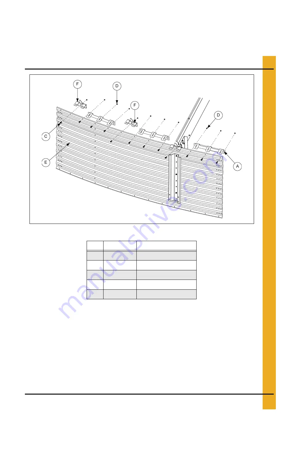 GSi 21' Diameter Gamma Assembly Instructions Manual Download Page 19