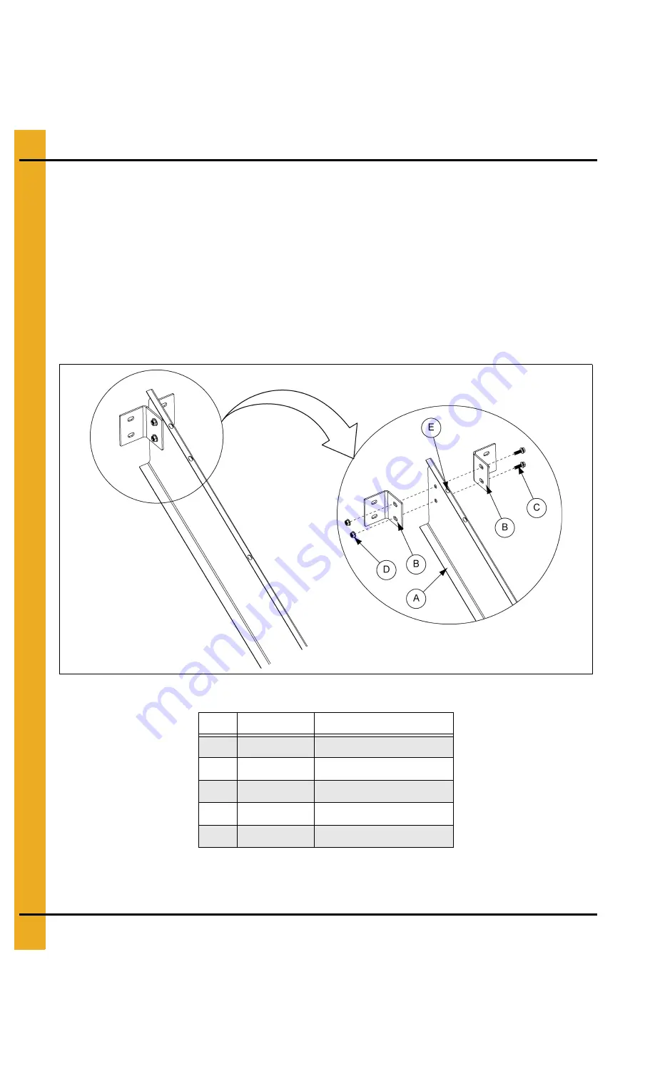 GSi 21' Diameter Gamma Assembly Instructions Manual Download Page 20