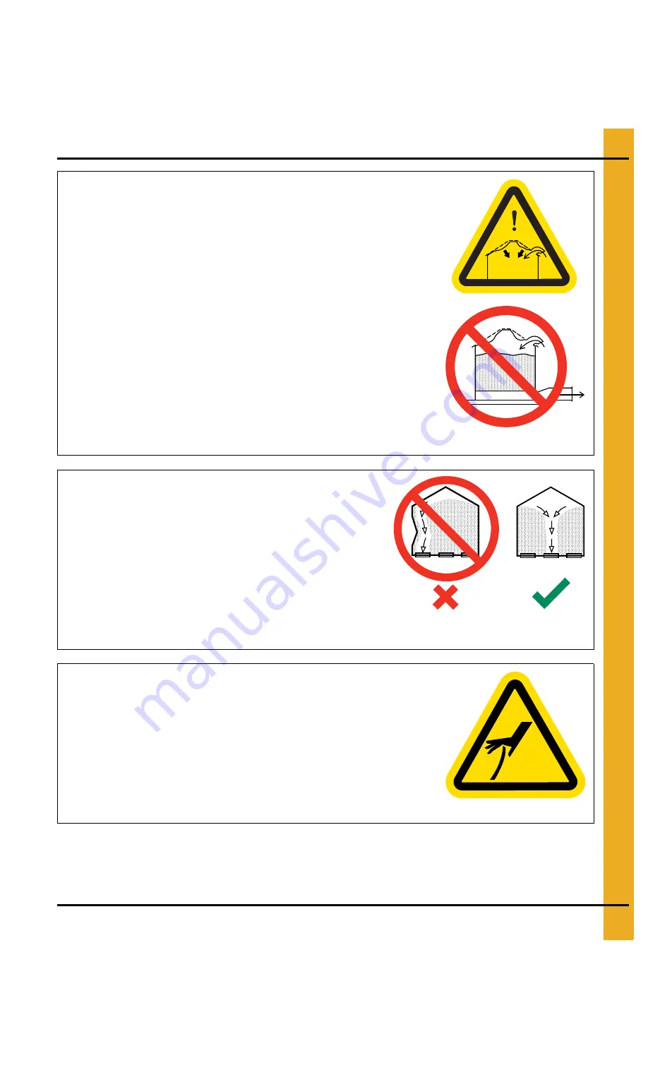 GSi 24' Gamma Installation Manual Download Page 7