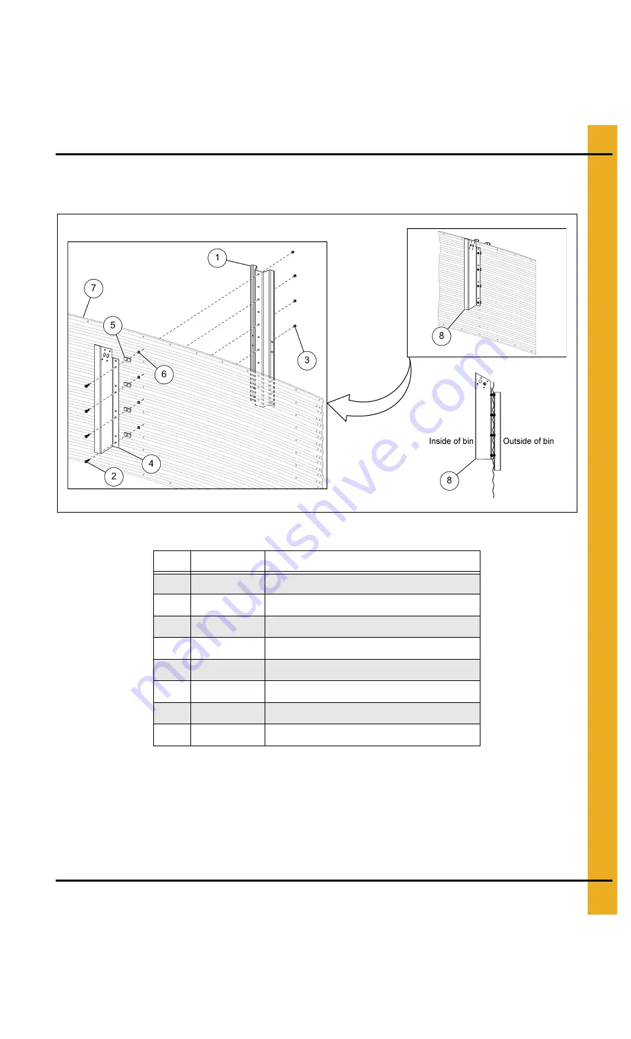 GSi 24' Gamma Installation Manual Download Page 15