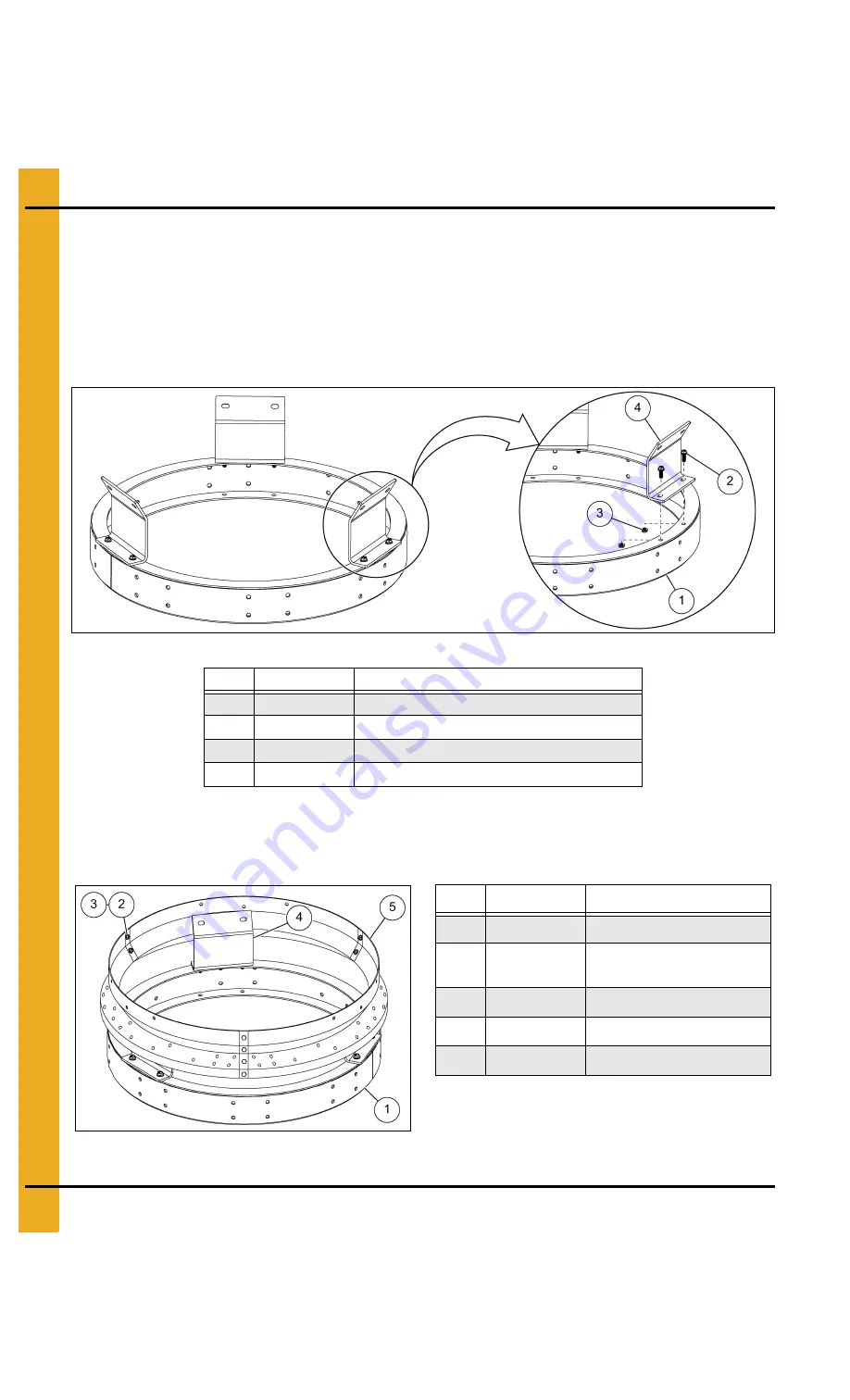 GSi 24' Gamma Installation Manual Download Page 20