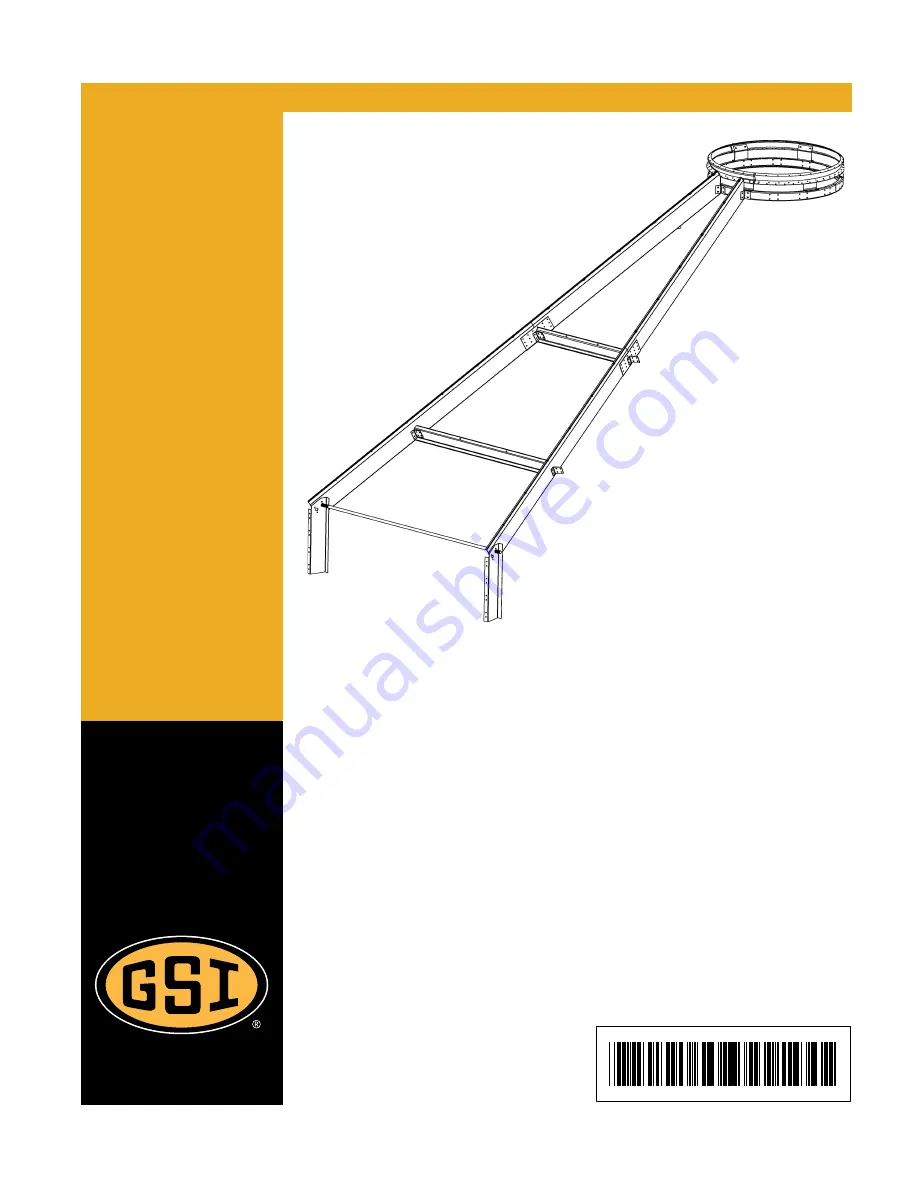 GSi 30' Diameter 60 PSF High Snow Roof Rafter Скачать руководство пользователя страница 1