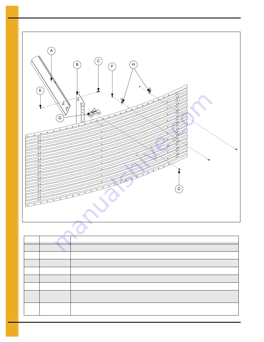 GSi 30' Diameter 60 PSF High Snow Roof Rafter Owner'S Manual Download Page 14