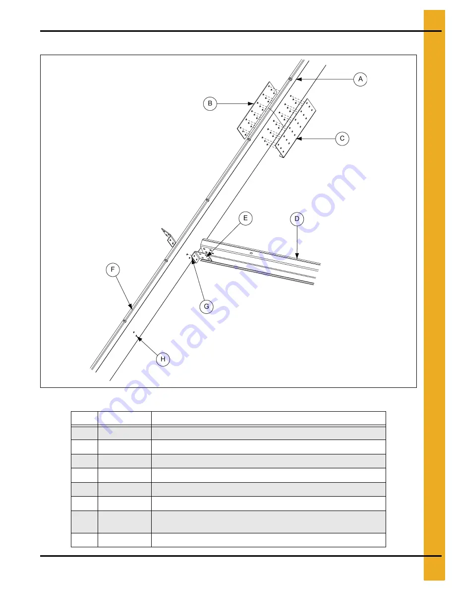 GSi 30' Diameter 60 PSF High Snow Roof Rafter Owner'S Manual Download Page 15