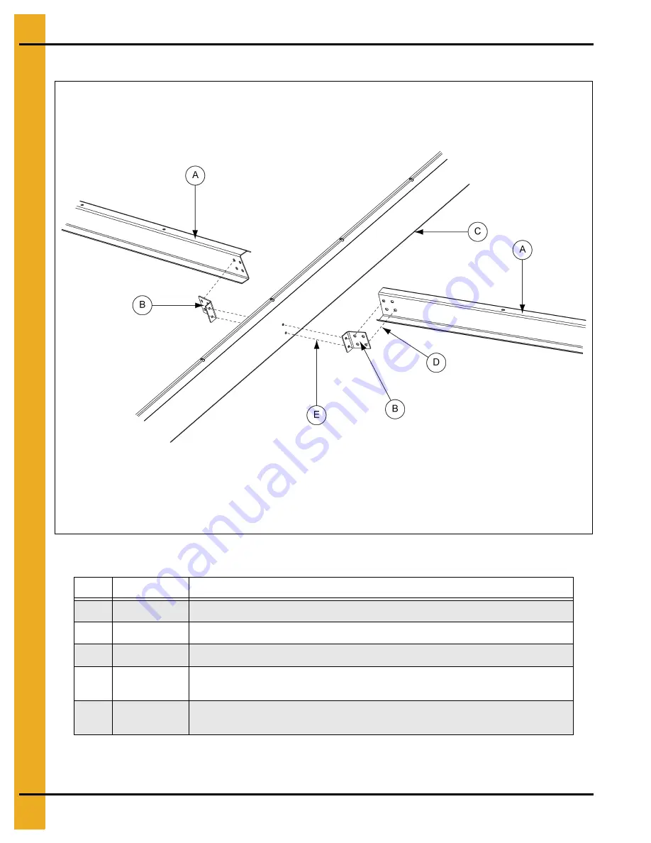 GSi 30' Diameter 60 PSF High Snow Roof Rafter Owner'S Manual Download Page 16