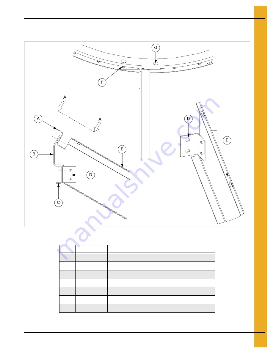 GSi 30' Diameter 60 PSF High Snow Roof Rafter Скачать руководство пользователя страница 21