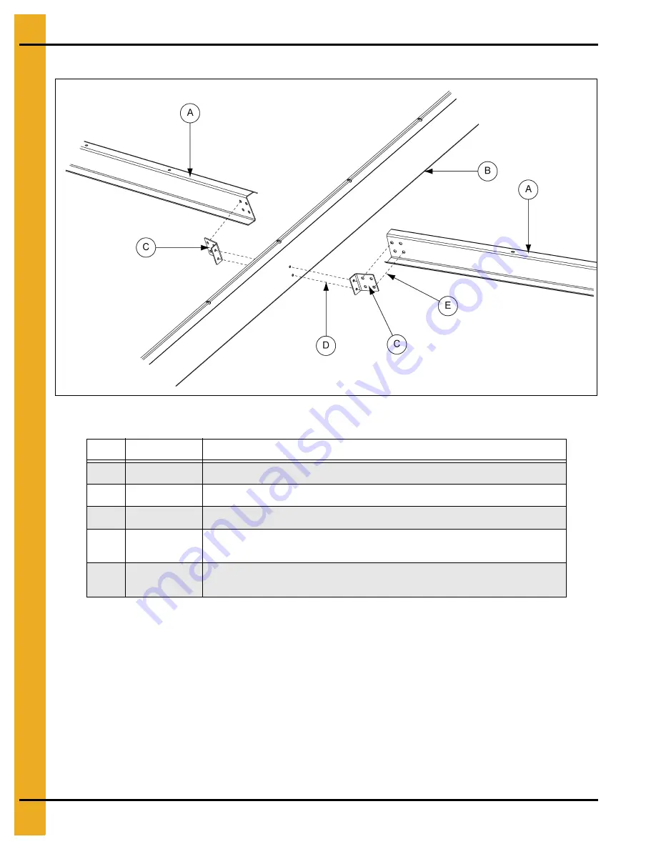 GSi 30' Diameter 60 PSF High Snow Roof Rafter Owner'S Manual Download Page 32