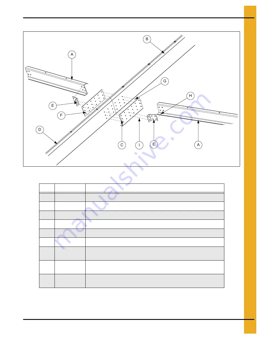 GSi 30' Diameter 60 PSF High Snow Roof Rafter Owner'S Manual Download Page 39