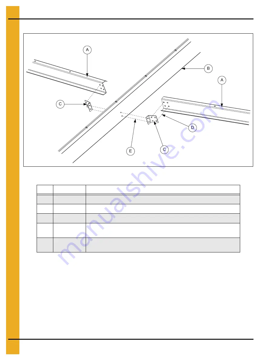 GSi 30' Diameter 60 PSF High Snow Roof Rafter Owner'S Manual Download Page 40