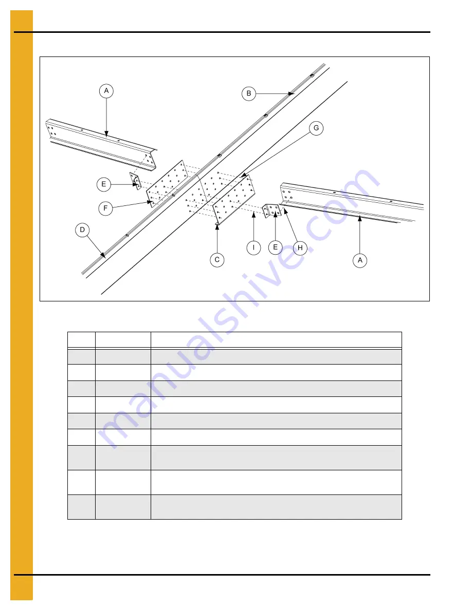 GSi 30' Diameter 60 PSF High Snow Roof Rafter Скачать руководство пользователя страница 48