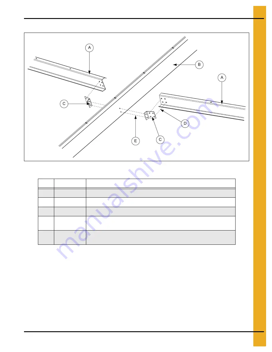 GSi 30' Diameter 60 PSF High Snow Roof Rafter Owner'S Manual Download Page 49